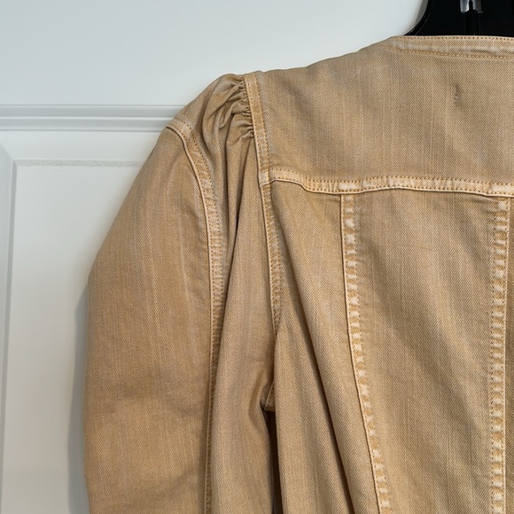 Ulla Johnson Light Ochre Long Sleeve Zipper Jumpsuit Size 0 - Picture 7 of 10